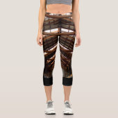 Leggings Capri Rafteurs (Recto)