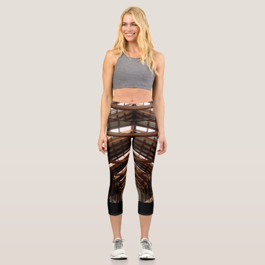 Leggings Capri Rafteurs (Recto)