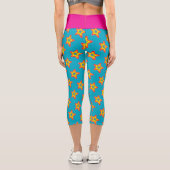 Leggings Capri Rainbow Stars (Verso)