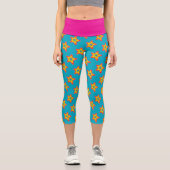 Leggings Capri Rainbow Stars (Recto)