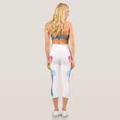 Leggings Capri Rainbow Twist (Verso)