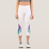 Leggings Capri Rainbow Twist (Recto)