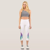 Leggings Capri Rainbow Twist (Recto)
