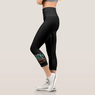 Leggings Capri Randonneur d'hiver - Seulement Froid Si Immobile C