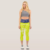 Leggings Capri Rappel transparent Ashley Choisir la couleur (Recto)