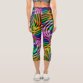Leggings Capri Rayons Kaleidoscope (Verso)