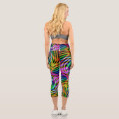 Leggings Capri Rayons Kaleidoscope (Verso)