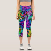 Leggings Capri Rayons Kaleidoscope (Recto)