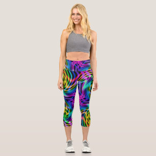 Leggings Capri Rayons Kaleidoscope