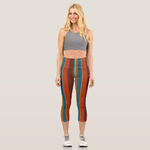 Leggings Capri Rayures du Sud-Ouest 29