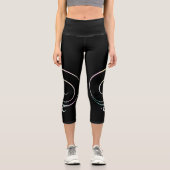 Leggings Capri Reconnaissance Pastel (Recto)