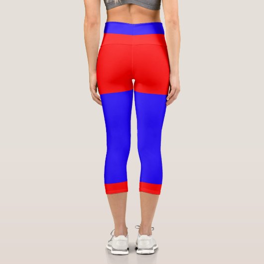 Leggings Capri Red (Verso)