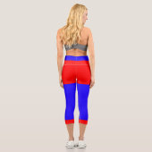 Leggings Capri Red (Verso)