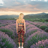 Leggings Capri Red Blaze Urban Jungle - Fierce et design audacieu