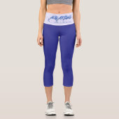 Leggings Capri Réflexion Aquarius (Recto)