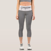 Leggings Capri Réflexion Capricorne (Recto)