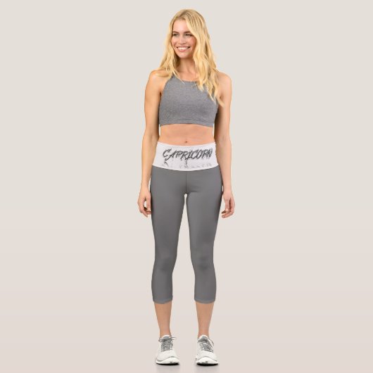 Leggings Capri Réflexion Capricorne (Recto)