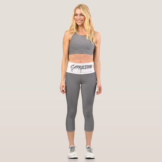Leggings Capri Réflexion Capricorne (Recto)