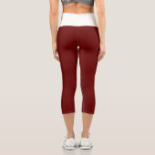 Leggings Capri Réflexion de Aries (Verso)