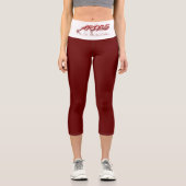Leggings Capri Réflexion de Aries (Recto)