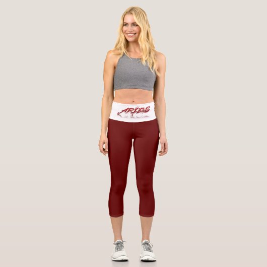 Leggings Capri Réflexion de Aries (Recto)
