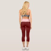 Leggings Capri Réflexion de Aries (Verso)