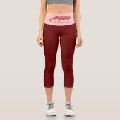 Leggings Capri Réflexion de Aries (Recto)