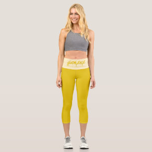 Leggings Capri Réflexion de Gemini