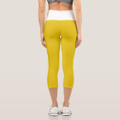 Leggings Capri Réflexion de Gemini (Verso)