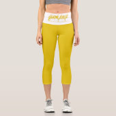 Leggings Capri Réflexion de Gemini (Recto)