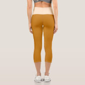 Leggings Capri Réflexion des scorpions (Verso)
