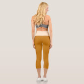 Leggings Capri Réflexion des scorpions (Verso)