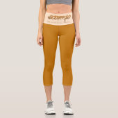 Leggings Capri Réflexion des scorpions (Recto)