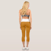 Leggings Capri Réflexion des scorpions (Verso)
