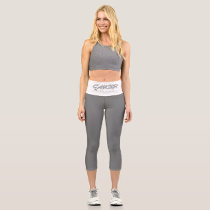 Leggings Capri Réflexion du cancer