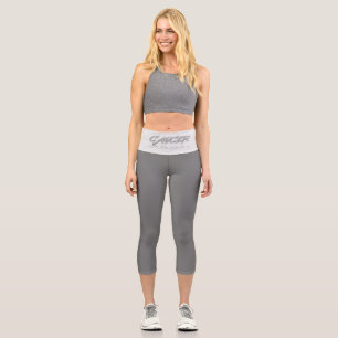Leggings Capri Réflexion du cancer