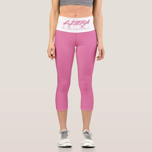 Leggings Capri Réflexion Libra (Recto)