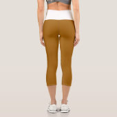 Leggings Capri Réflexion virale (Verso)