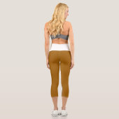 Leggings Capri Réflexion virale (Verso)