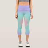 Leggings Capri Réflexions de différentes belles possibilités (Recto)