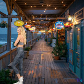 Leggings Capri Refus gris élégant Look : Personnaliser le logo et