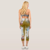 Leggings Capri Regata Cutty Shark (Verso)