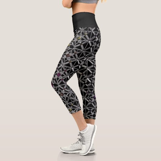 Leggings Capri Rejoint à la Crossroads High Waisted Capris (Gauche)