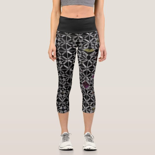 Leggings Capri Rejoint à la Crossroads High Waisted Capris (Recto)