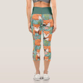 Leggings Capri Renard des bois (Verso)