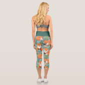 Leggings Capri Renard des bois (Verso)