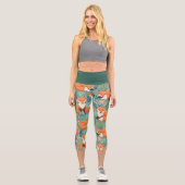 Leggings Capri Renard des bois (Recto)