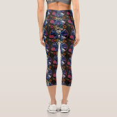 Leggings Capri Renard Disco (Verso)