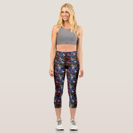 Leggings Capri Renard Disco (Recto)