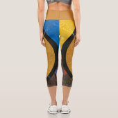 Leggings Capri Retable, Groupe X, No 3 par Hilma af Klint (Verso)
